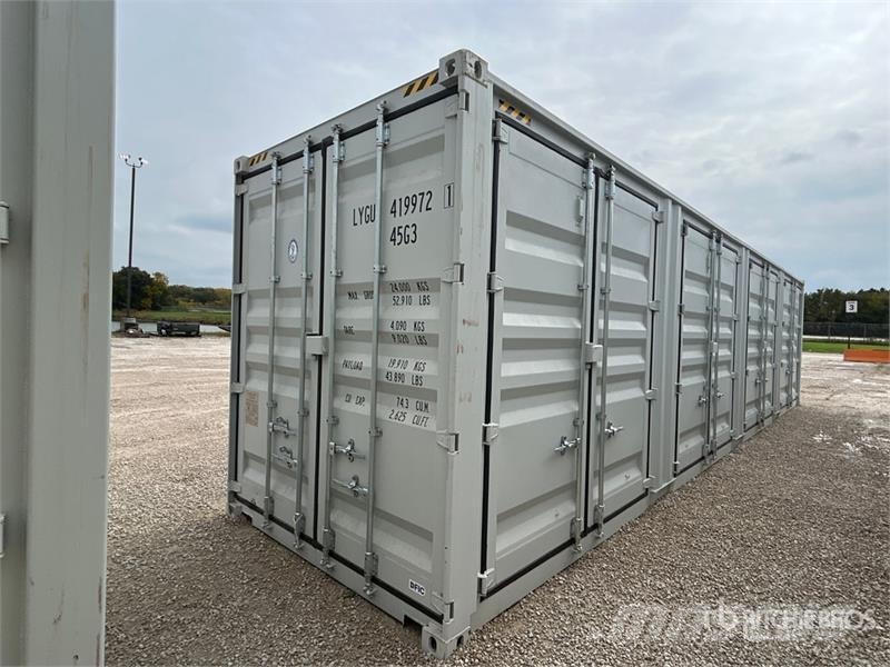  40 ft High Cube Multi-Door Storage Container Storage containers