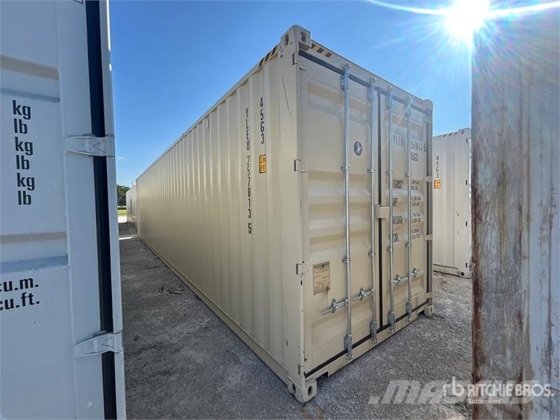 40 ft High Cube Multi-Door Storage Container Storage containers