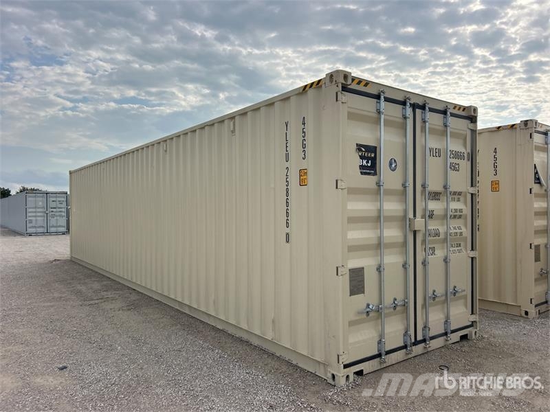 40 ft High Cube Multi-Door Storage Container Lagerbehälter
