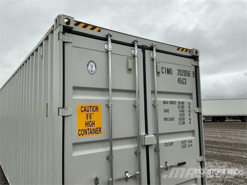 40 ft High Cube Multi-Door Storage Container Kontejnerji za skladiščenje