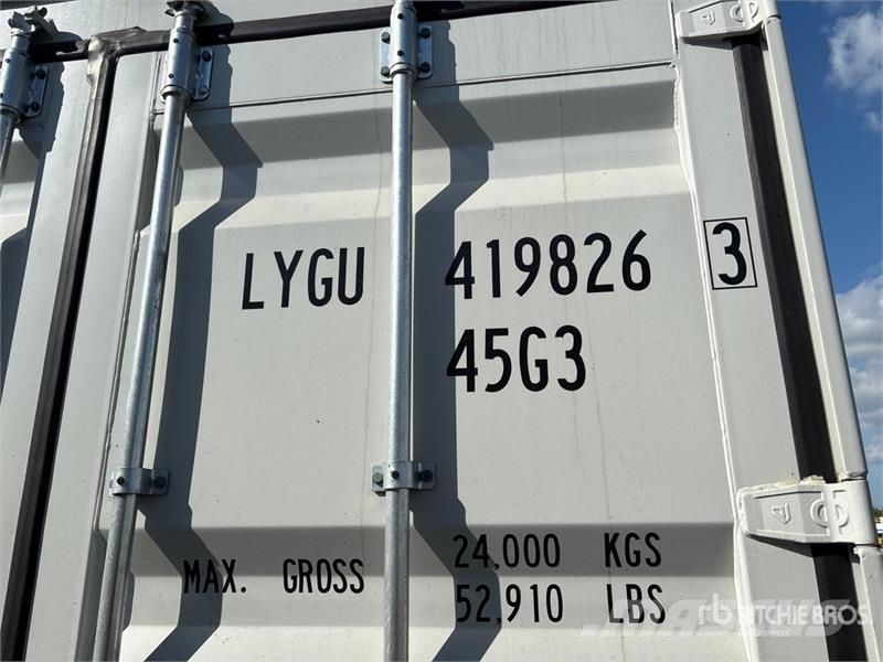  40 ft High Cube Multi-Door Storage Container Varastokontit