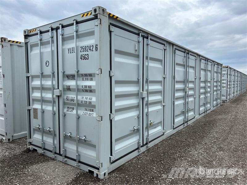 40 ft High Cube Multi-Door Storage Container Storage containers
