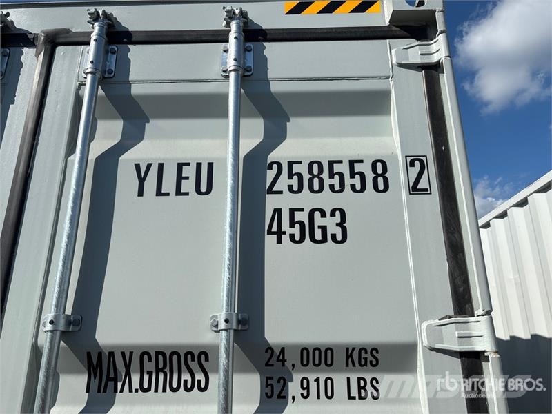  40 ft High Cube Multi-Door Storage Container Varastokontit