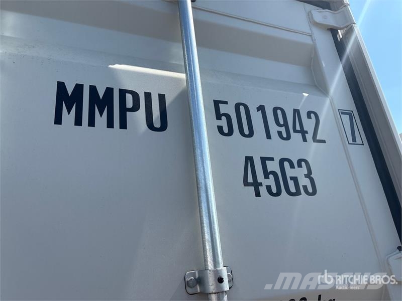 40 ft High Cube Multi-Door Storage Container Conteneurs de stockage