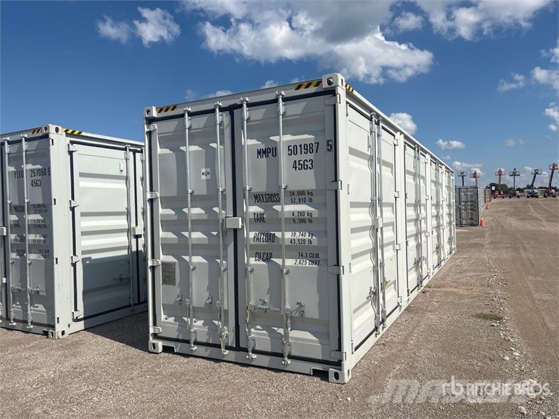 40 ft High Cube Multi-Door Storage Container Storage containers