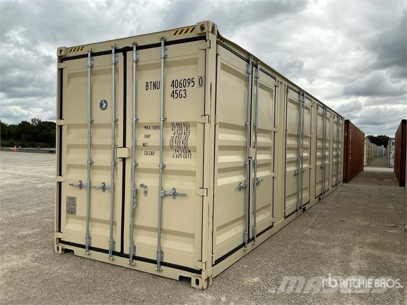 40 ft High Cube Multi-Door Storage Container Raktárkonténerek