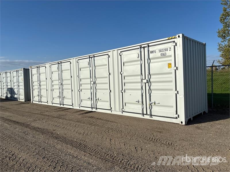 40 ft High Cube Multi-Door Storage Container (Unus Uzglabāšanas konteineri