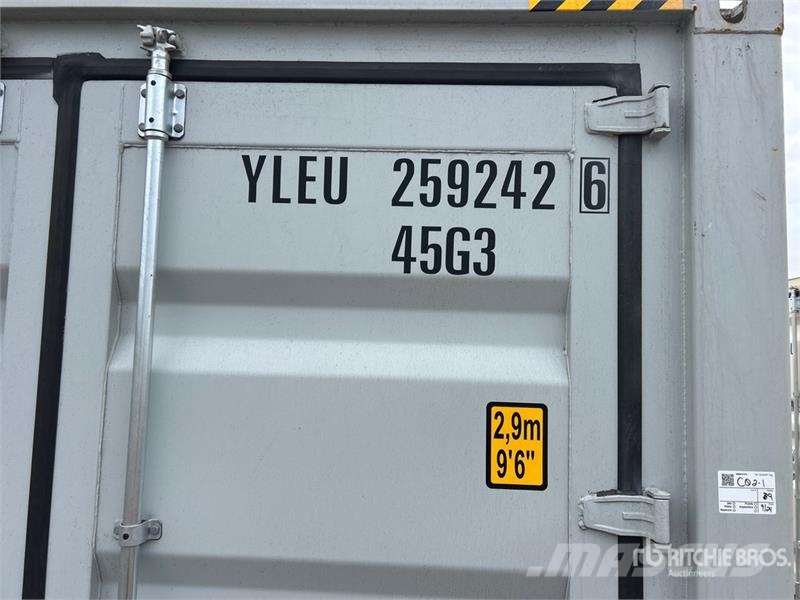 40 ft High Cube Multi-Door Storage Container Storage containers