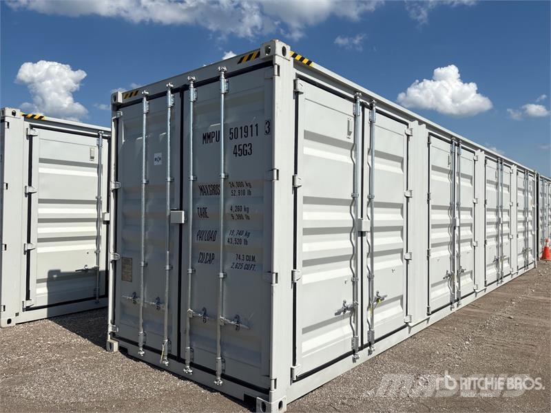  40 ft High Cube Multi-Door Storage Container Varastokontit
