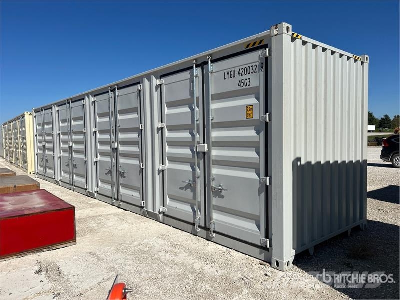 40 ft High Cube Multi-Door Storage Container Opslag containers