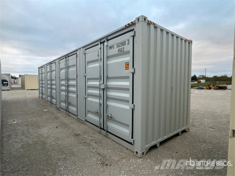 40 ft High Cube Multi-Door Storage Container (Unus Kontejnerji za skladiščenje