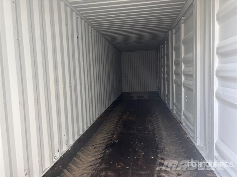 40 ft High Cube Multi-Door Storage Container Uzglabāšanas konteineri