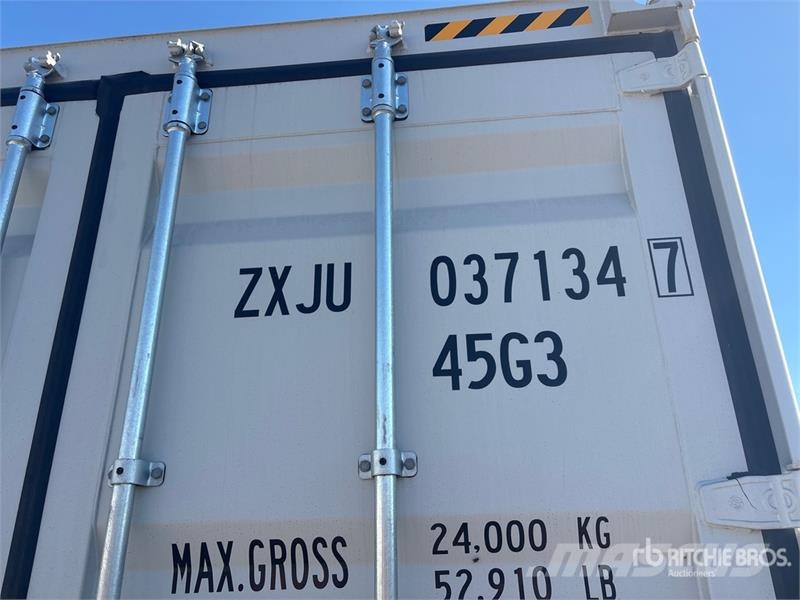  40 ft High Cube Multi-Door Storage Container Uzglabāšanas konteineri