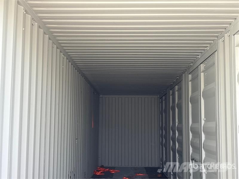  40 ft High Cube Multi-Door Storage Container Storage containers