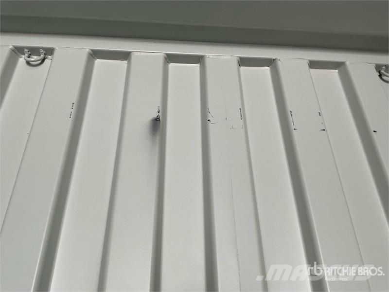 40 ft High Cube Multi-Door Storage Container Raktárkonténerek