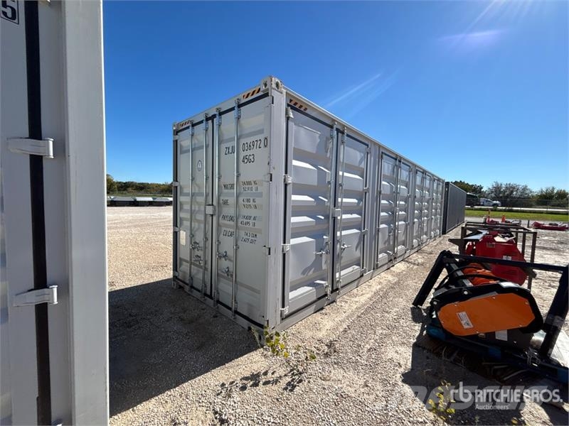  40 ft High Cube Multi-Door Storage Container Контейнери за съхранение