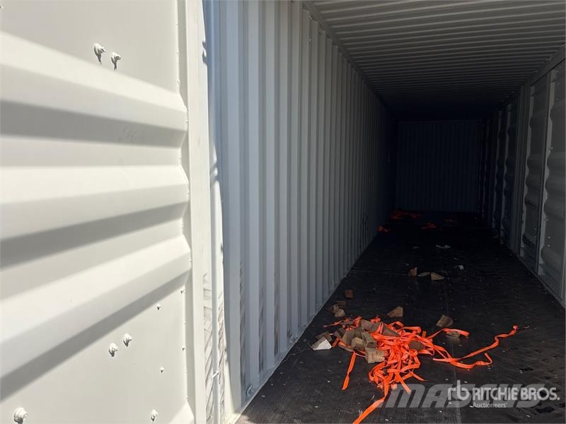  40 ft High Cube Multi-Door Storage Container Storage containers