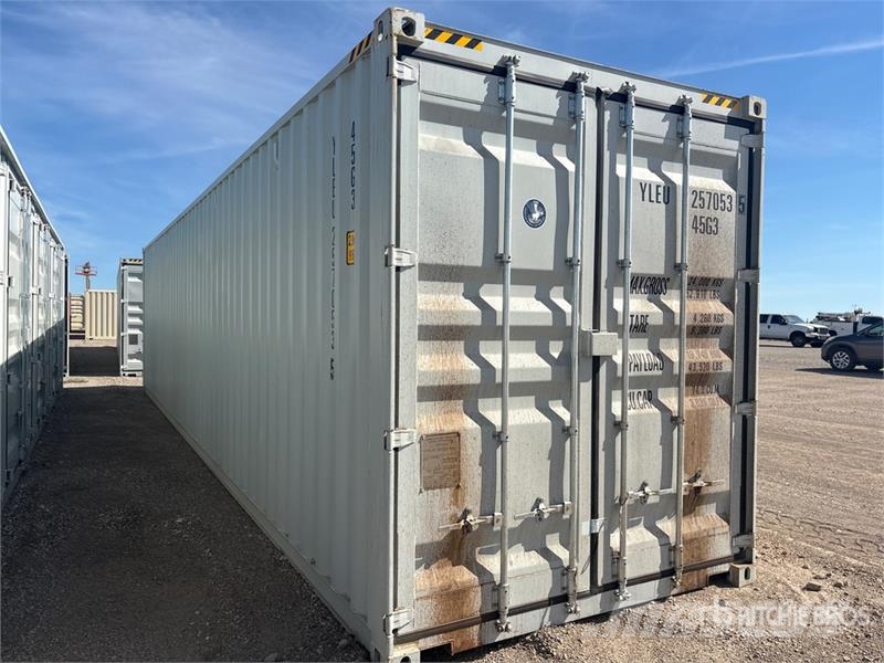 40 ft High Cube Multi-Door Storage Container Storage containers