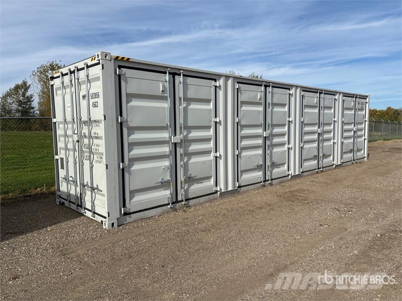 40 ft High Cube Multi-Door Storage Container Kontejneri za skladištenje