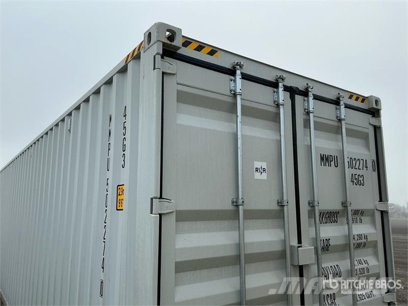40 ft High Cube Multi-Door Storage Container (Unus Kontejnerji za skladiščenje