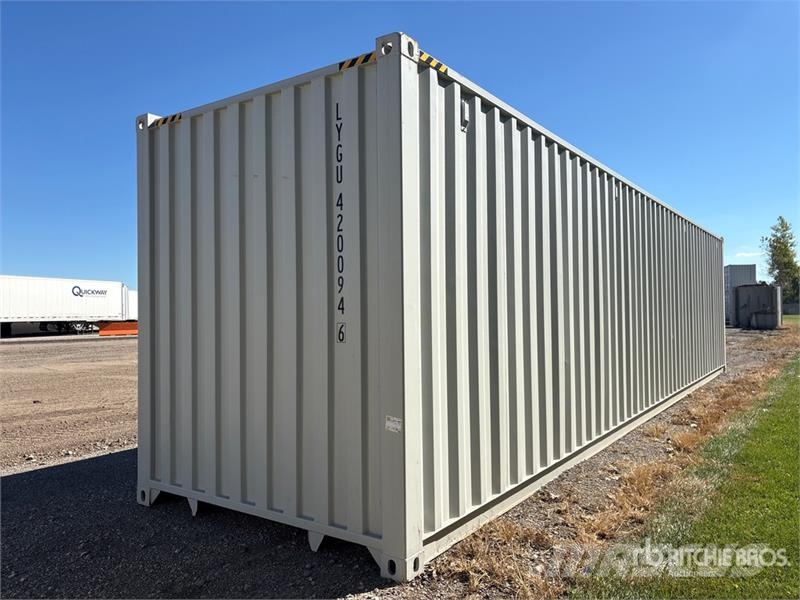 40 ft High Cube Multi-Door Storage Container Lagercontainere