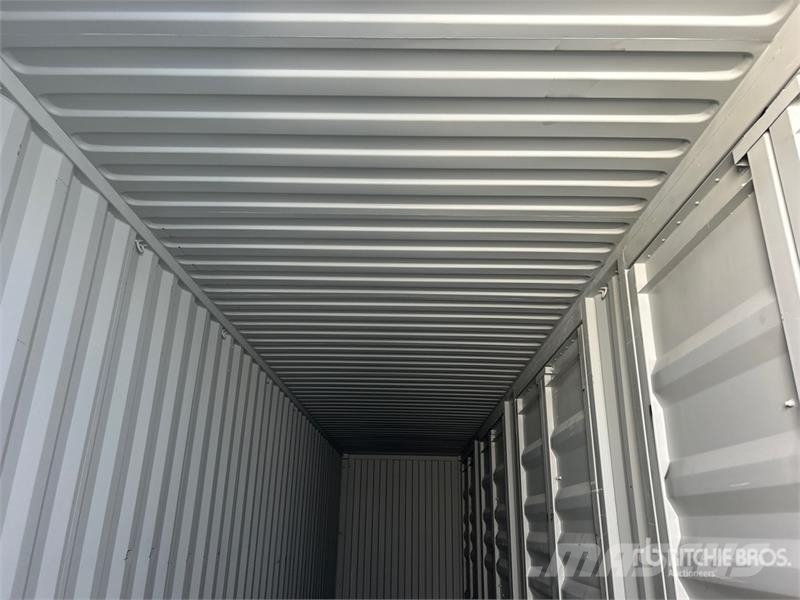 40 ft High Cube Multi-Door Storage Container Opslag containers