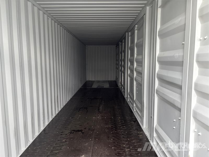  40 ft High Cube Multi-Door Storage Container Varastokontit
