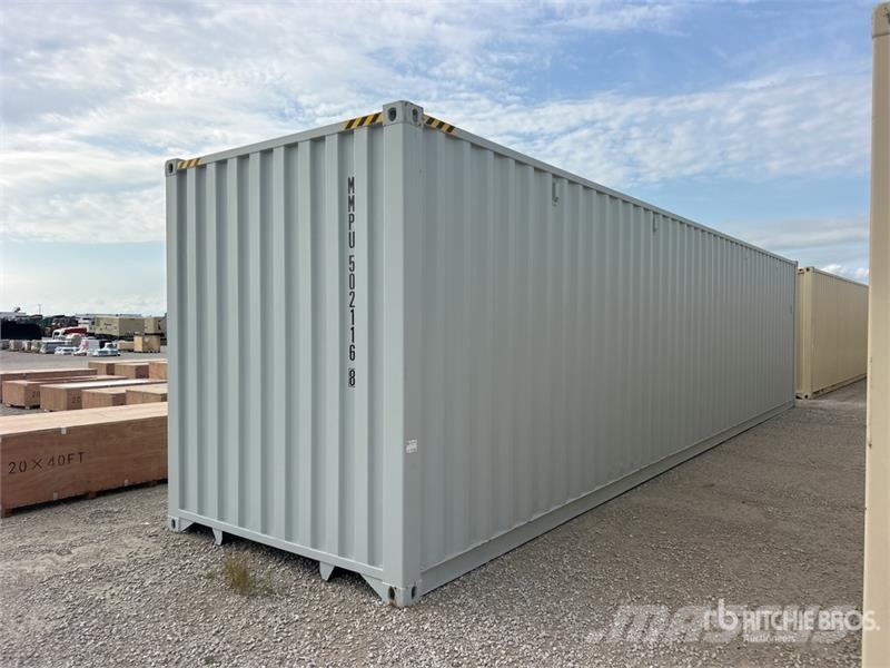 40 ft High Cube Multi-Door Storage Container Kontejnerji za skladiščenje