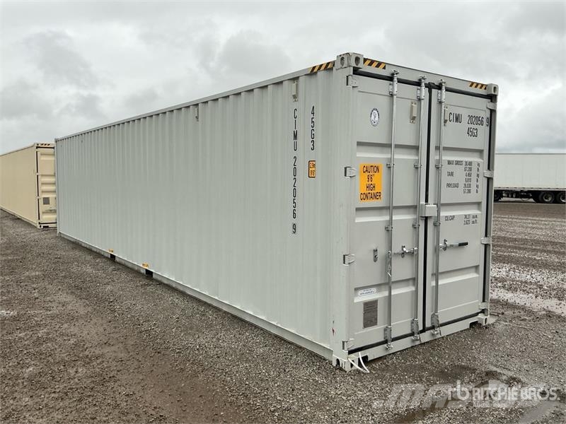 40 ft High Cube Multi-Door Storage Container Kontejnerji za skladiščenje