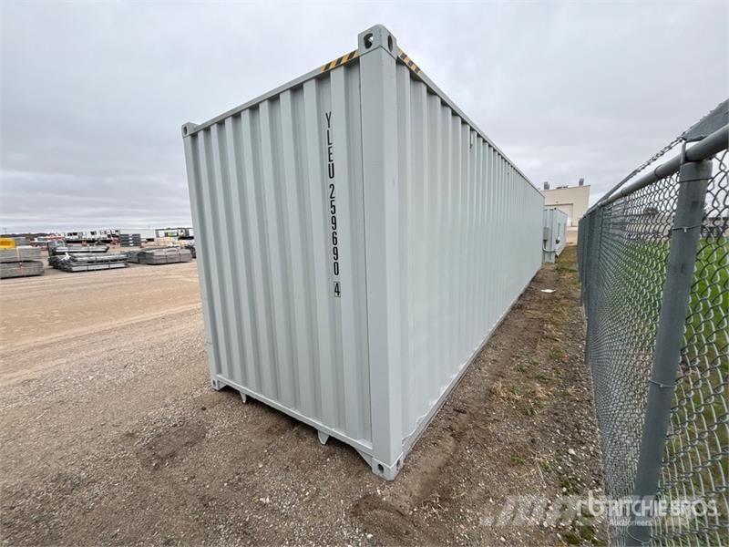  40 ft High Cube Multi-Door Storage Container Storage containers