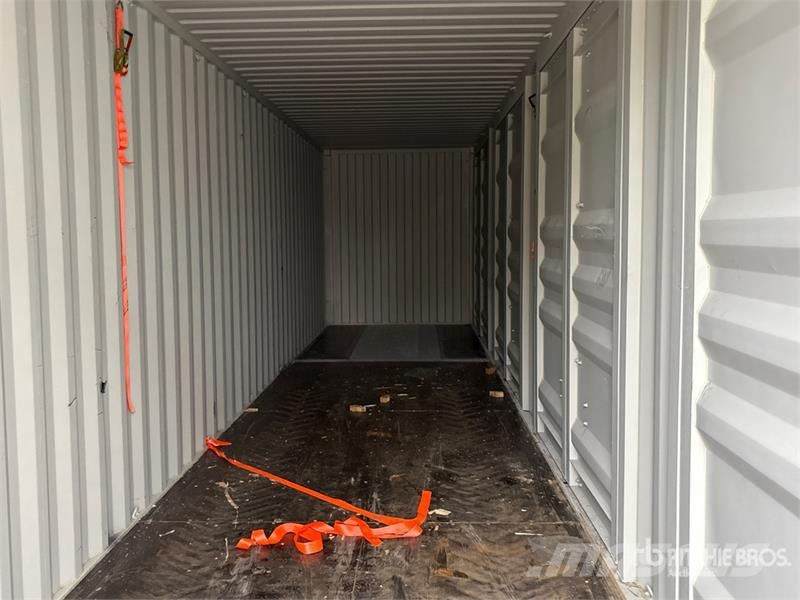  40 ft High Cube Multi-Door Storage Container (Unus Kontejneri za skladištenje