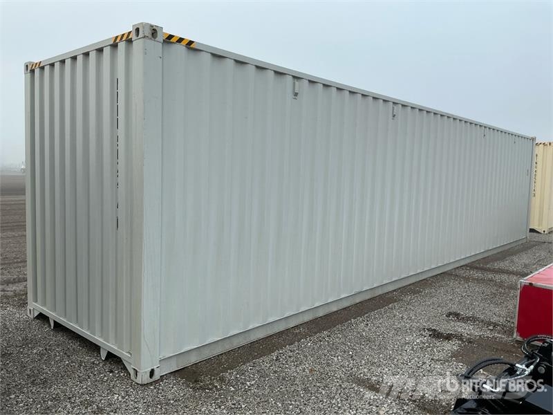 40 ft High Cube Multi-Door Storage Container (Unus Kontejnerji za skladiščenje