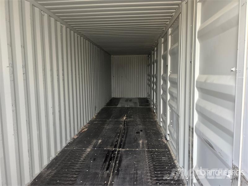40 ft High Cube Multi-Door Storage Container Storage containers