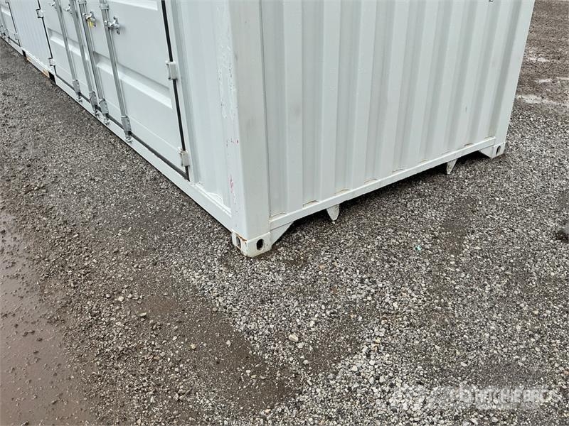 40 ft High Cube Multi-Door Storage Container Kontejnerji za skladiščenje