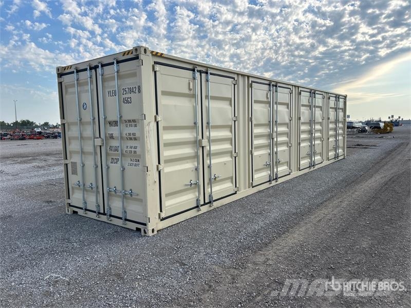 40 ft High Cube Multi-Door Storage Container Storage containers