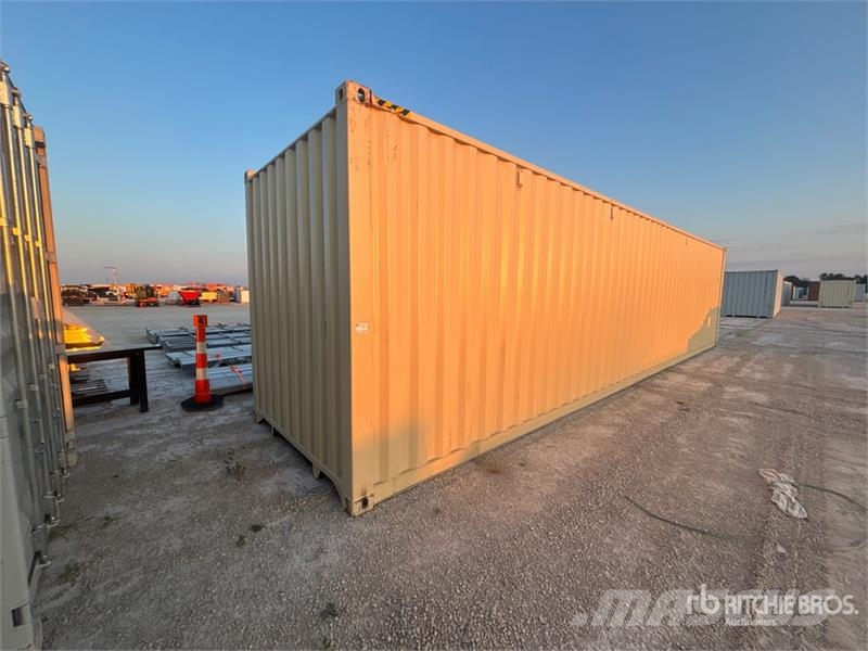 40 ft High Cube Multi-Door Storage Container Varastokontit