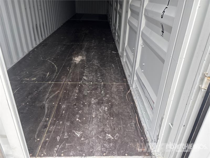  40 ft High Cube Multi-Door Storage Container (Unus Kontejneri za skladištenje