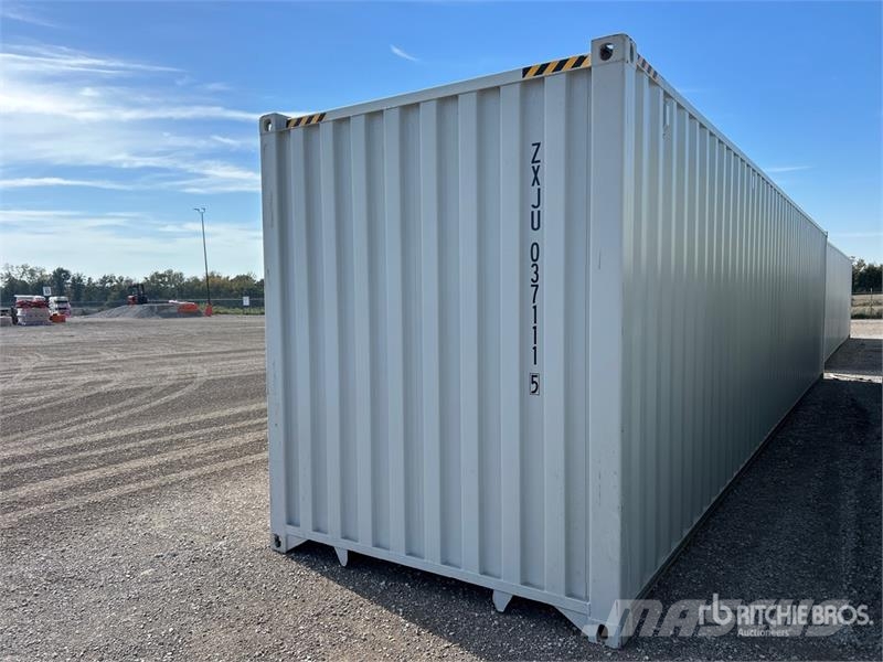  40 ft High Cube Multi-Door Multi doors are bolted  儲存用貨櫃