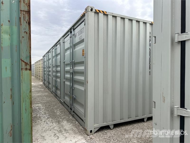  40 ft High Cube Multi-Door Storage Container Kontejneri za skladištenje