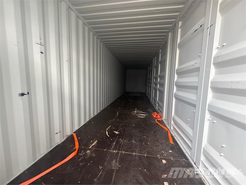 40 ft High Cube Multi-Door Storage Container Varastokontit