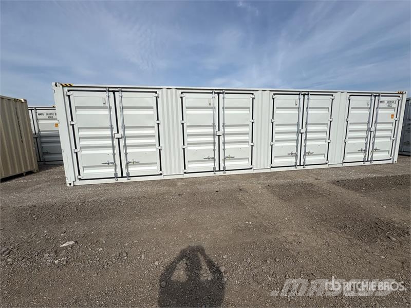 40 ft High Cube Multi-Door Storage Container (Unus Soojakud
