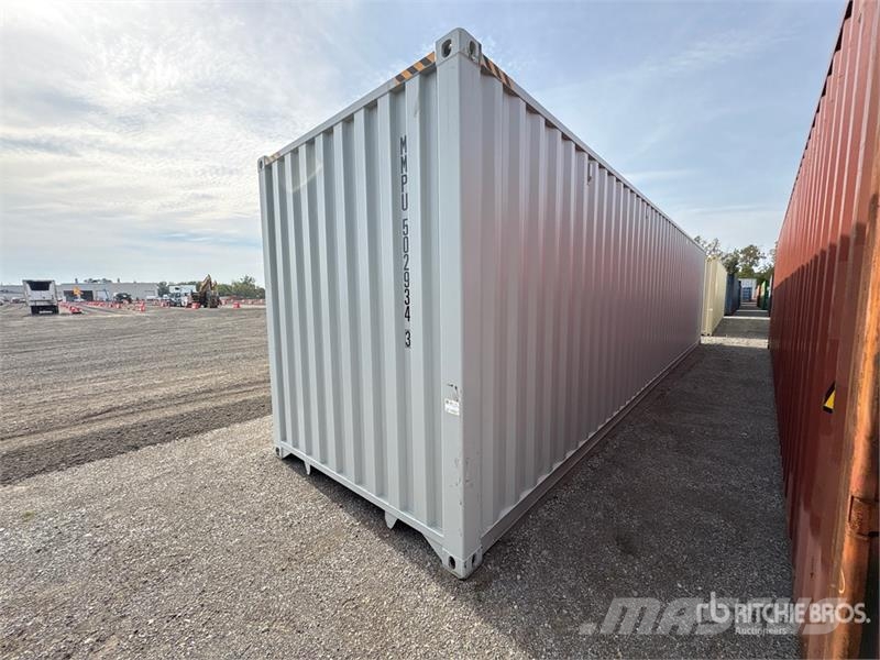 40 ft High Cube Multi-Door Storage Container (Unus Soojakud
