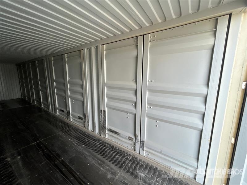 40 ft High Cube Multi-Door Storage Container Varastokontit