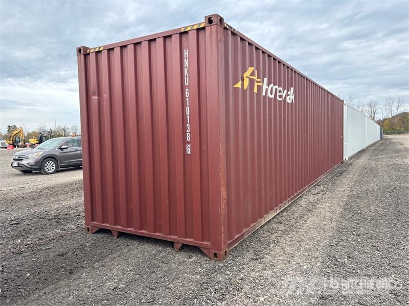 40 ft High Cube Multi-Door Storage Container Lagerbehälter