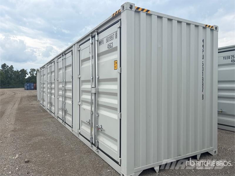 40 ft High Cube Multi-Door Storage Container Varastokontit