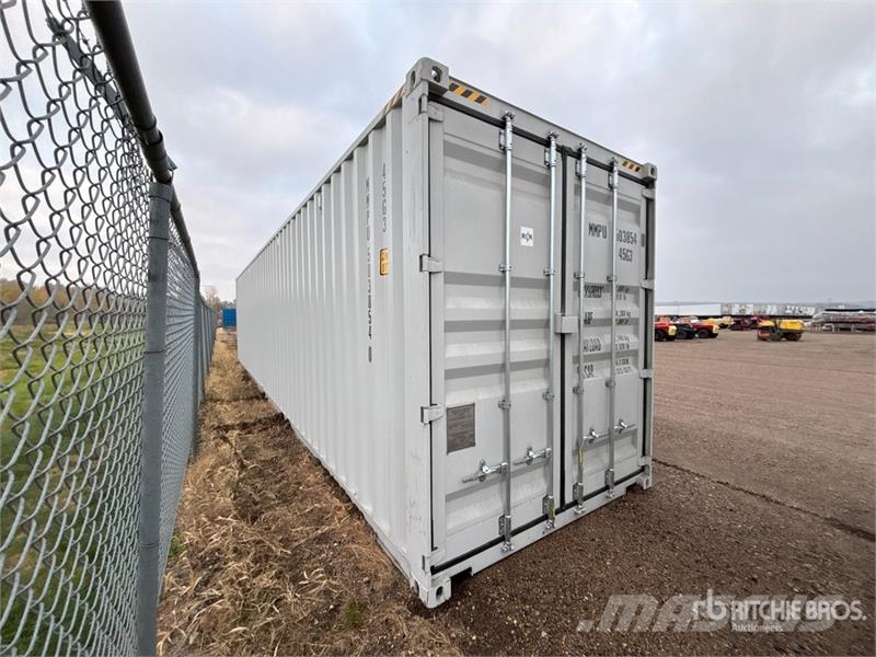  40 ft High Cube Multi-Door  ft High Cube Multi-Doo Uzglabāšanas konteineri
