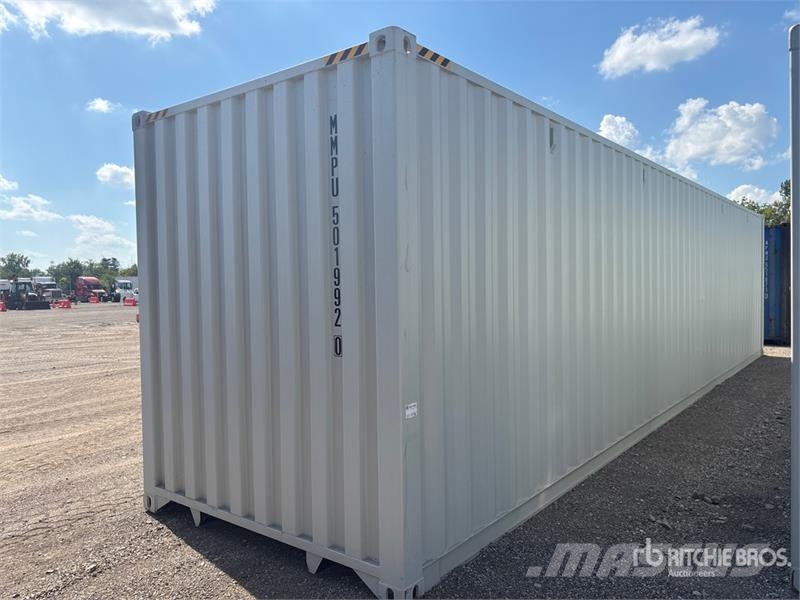  40 ft High Cube Multi-Door Storage Container Varastokontit