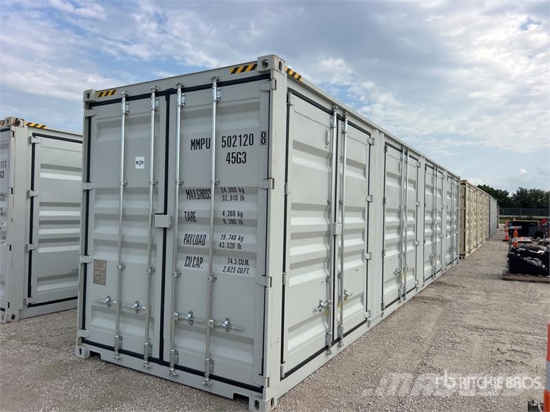 40 ft High Cube Multi-Door Storage Container Lagerbehälter