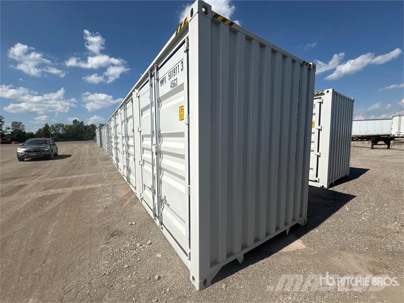  40 ft High Cube Multi-Door Storage Container Varastokontit