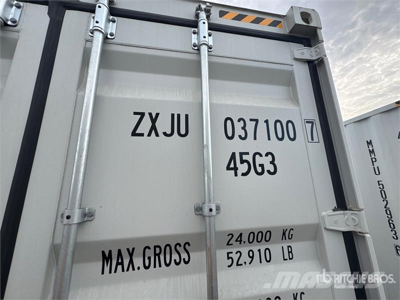 40 ft High Cube Multi-Door Storage Container Storage containers